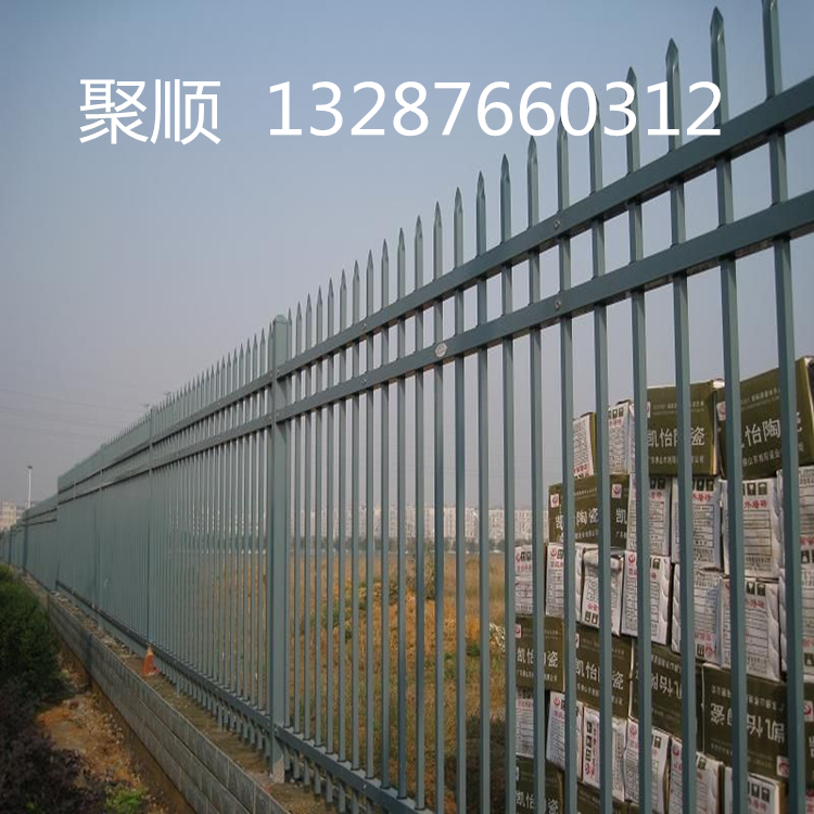 厂家直销锌钢护栏  锌钢护栏安装方便  使用寿命长--聚顺