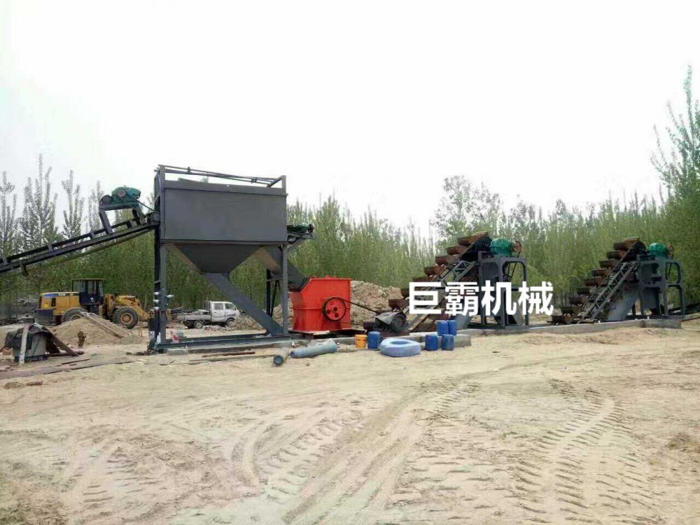 供应挖砂水洗设备 大型洗沙设备 水洗设备山东