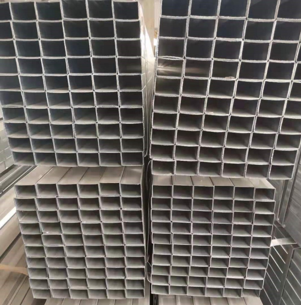 陕西镀锌方管 西安镀锌方矩管 镀带方管 镀带矩管 薄壁镀锌方管 定制镀锌方管