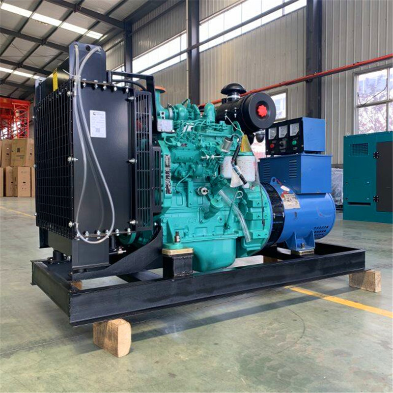 柴油发电机组生产厂家  30kw-50kw-全铜发电机组-工程机