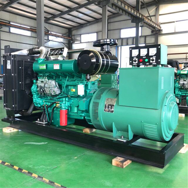 潍柴发电机  150kw柴油发电机组-工地-船用-商场-山东康明斯生产厂家