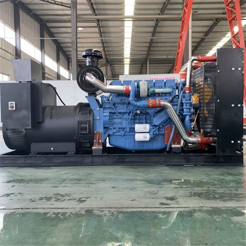 厂家直供 500kw发电机组  潍柴动力 500kw 柴油发电机组价格