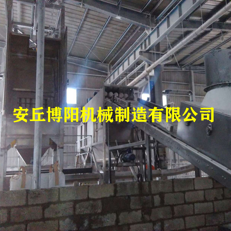 染料吨袋拆袋机_无粉尘吨袋卸料站_吨袋拆包卸料机厂家