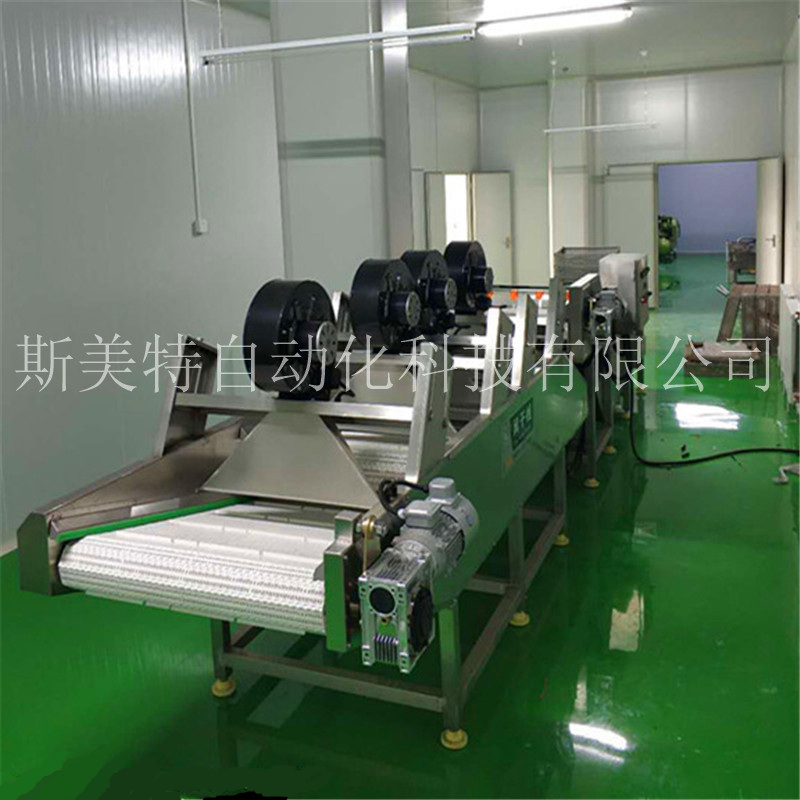 水果清洗加工流水线 洗药材机器 洗大姜设备气泡式清洗风干流水线