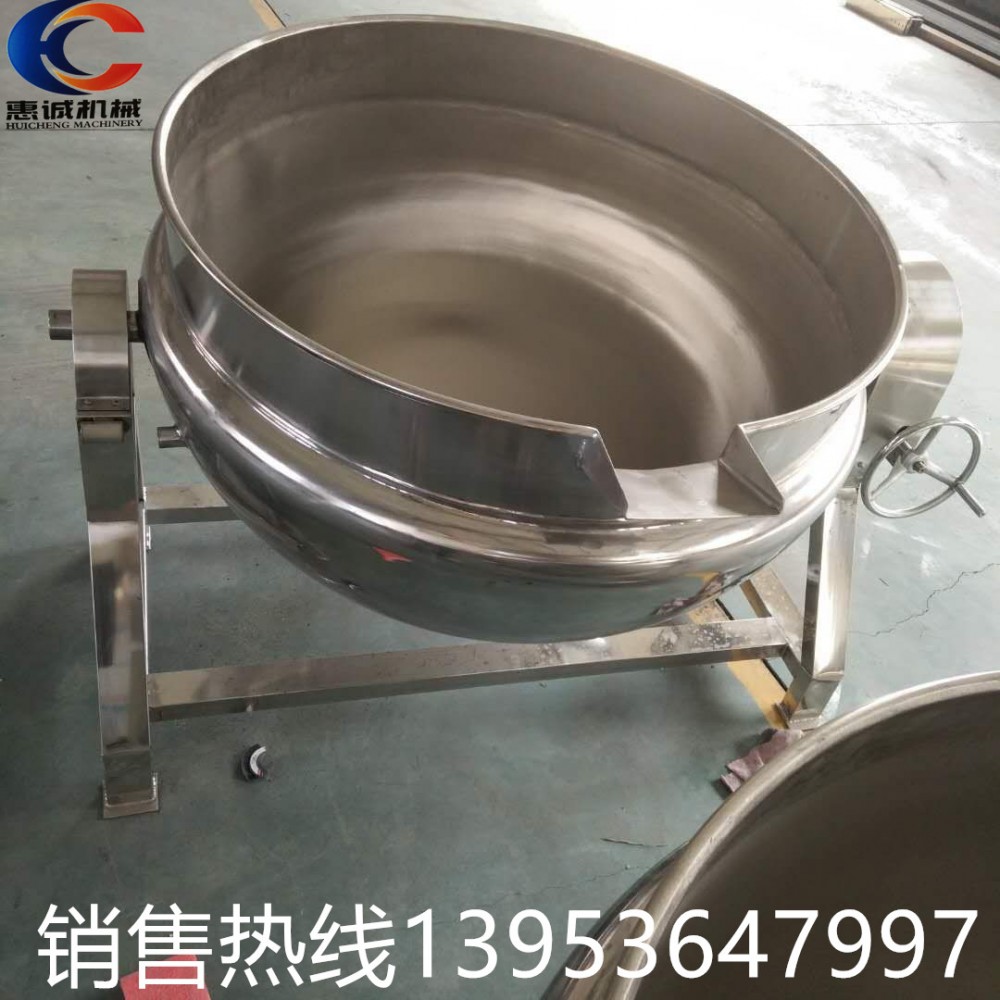 卤煮鸭脖 鸭翅 可倾式夹层锅 充分卤煮入味