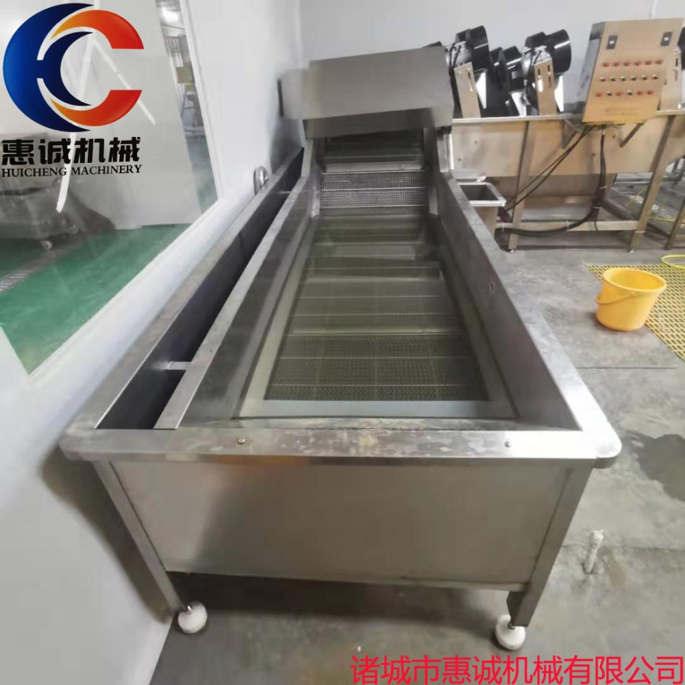 萝卜清洗机 果蔬毛辊喷淋清洗机 大枣清洗机