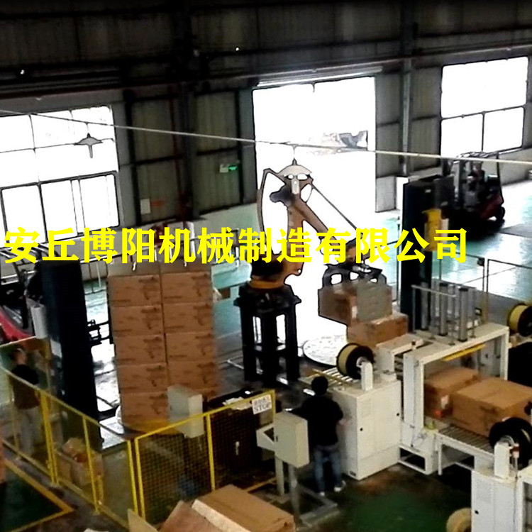 纸箱码垛机_专业自动堆垛机_智能码垛机器人价格