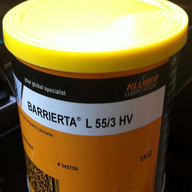 克鲁勃BARRIERTA L 55/3 KLUBER BARRIERTA L 55/3 HV