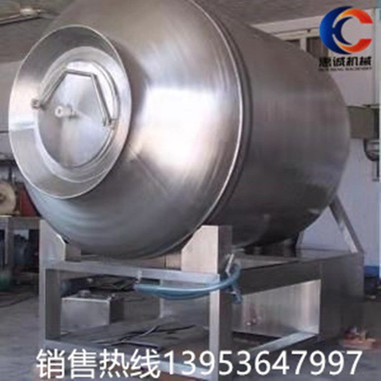 鱼肉真空滚揉机 鸭肉真空滚揉机 全自动真空滚揉机