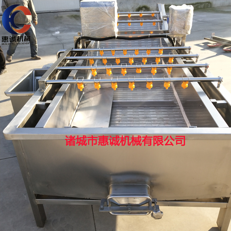 毛豆清洗风干流水线 全自动清洗风干流水线 省时省力