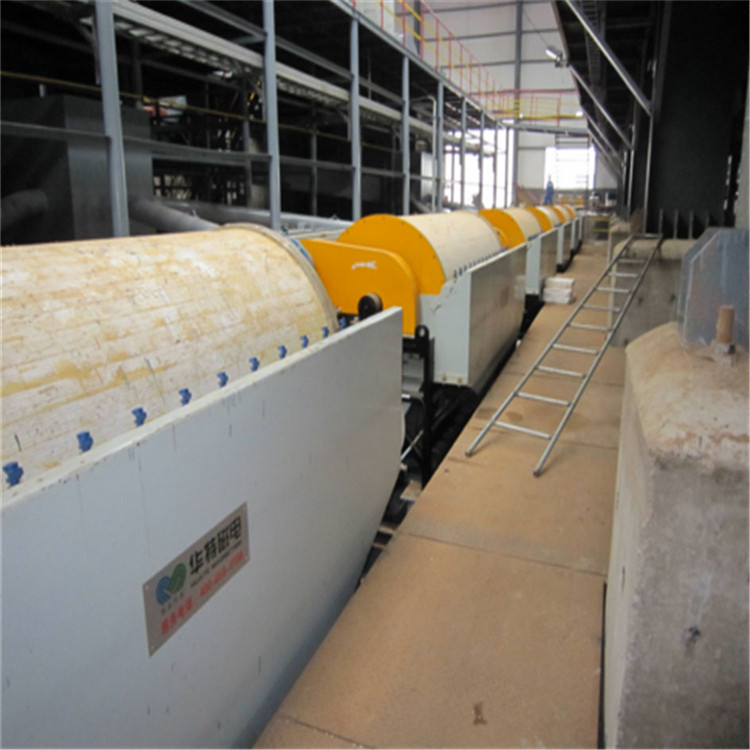 筒式磁选机_CTS型顺流湿式滚筒式磁选机_永磁强磁磁选设备