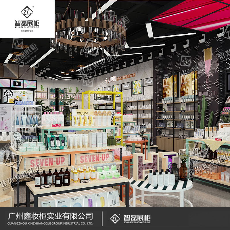 专业展柜制作_展柜效果图_高端商业柜台定制