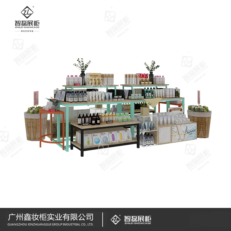 专业展柜公司_找智磊展柜_高端定制化妆品展柜