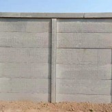 石家庄装配式围墙 河堤围栏护栏 养殖场可用
