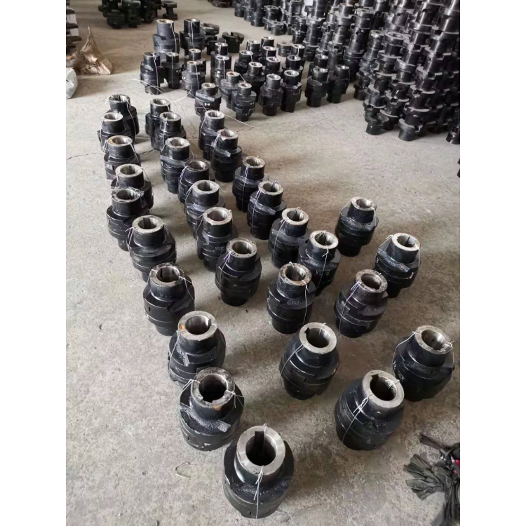 重型滑块联轴器扭矩专用联轴器圆钢材质现货供应
