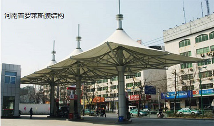 西宁 格尔木收费站 景观膜结构设计安装加工17335568199