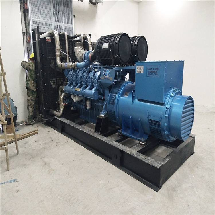 500kw柴油发电机组学校医院商场柴油发电机500kw