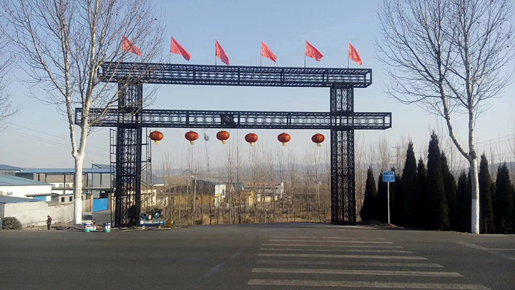 铁艺大门生产厂家 村口铁艺凯旋门来图订制 铁艺拱门