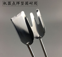 不锈钢食品夹子 炭碳夹火钳 多功能烧烤夹 烧烤工具用具 烧烤配件