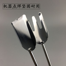 不锈钢食品夹子 炭碳夹火钳 多功能烧烤夹 烧烤工具用具 烧烤配件