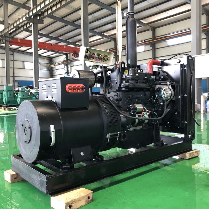 潍柴锐动力20kw柴油发电机组  wp2.3D25E200 全自动无刷备用