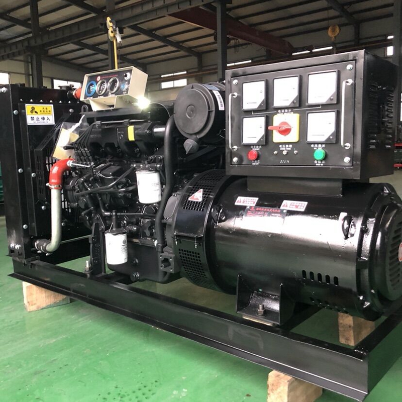 厂家供应潍柴锐动力30kw柴油发电机组 WP2.3D33E200 潍柴30kw发电机组
