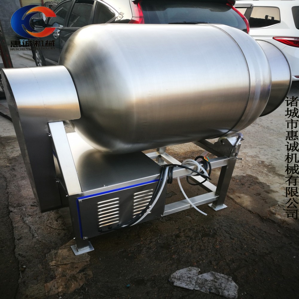 惠诚供应鸡肉滚揉机 大型真空滚揉机 鸡鸭肉腌制机
