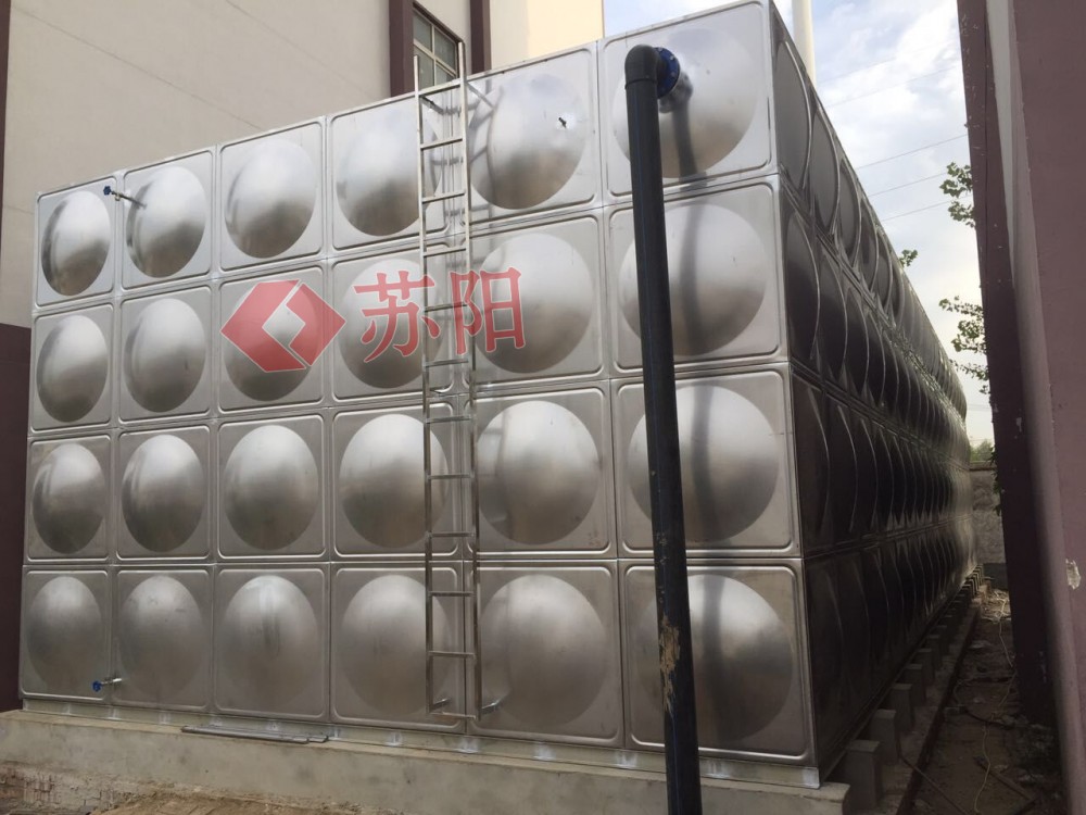 不锈钢水箱  316L不锈钢水箱  屋顶生活水箱