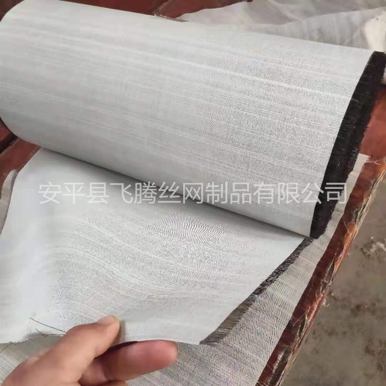 厂家直销 马尾衬布平织黑色马尾衬布 可加工定制