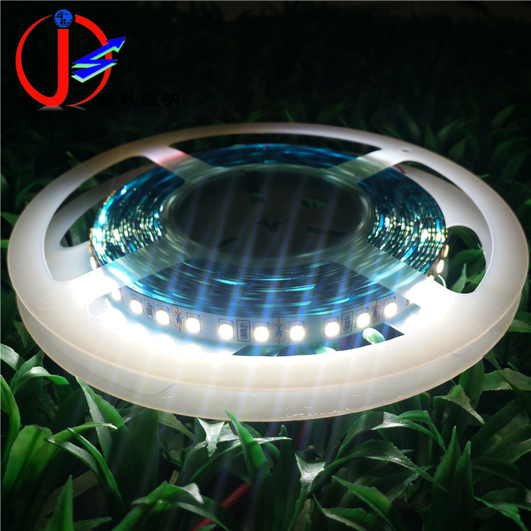 LED灯带12V2835高亮防水LED灯条黄色质量保证