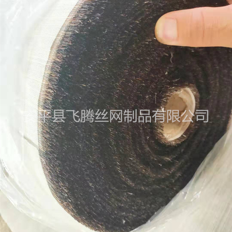 厂家直销 工装风衣前胸衬马尾衬 西服袖笼黑炭衬