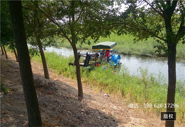 双鸭山水面保洁厂家促销 人工湖清洁 河道保洁船