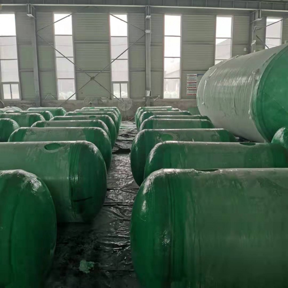 按需定制玻璃钢化粪池 地埋式玻璃钢化粪池 玻璃钢消防水罐