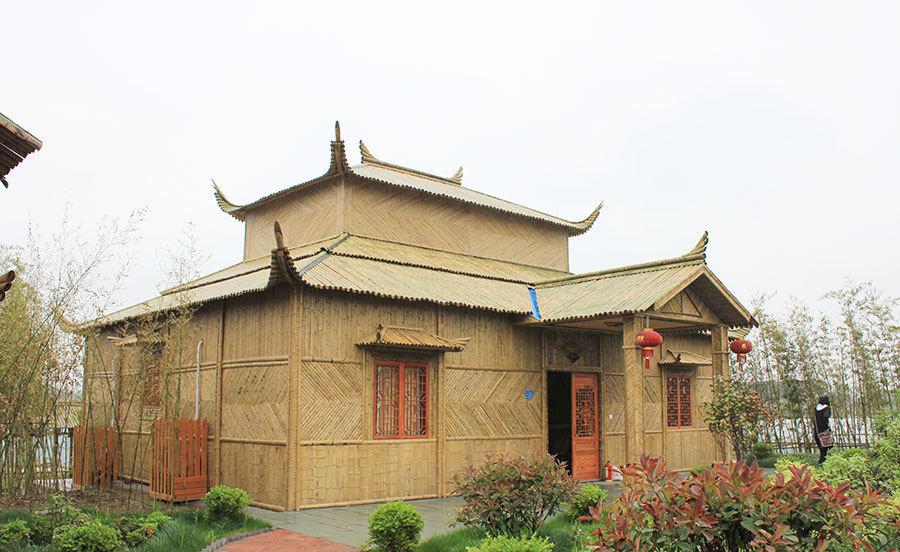 竹木建筑/竹房子/楠海竹木/竹房子价格/竹房子搭建/