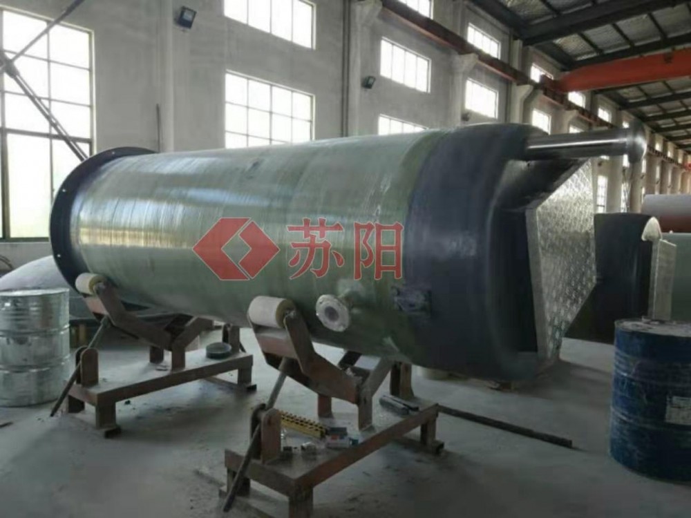 一体化预制泵站  玻璃钢一体化预制泵站  玻璃钢材质