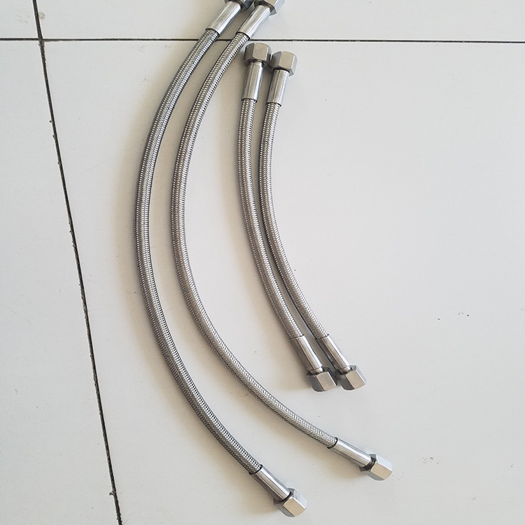四氟管厂家直供 铁氟龙管 聚乙烯四氟管 不锈钢编织四氟管