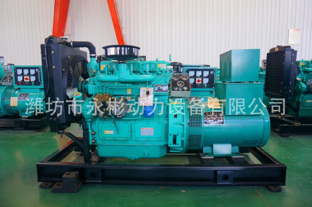 30kw柴油发电机组小型养殖纯铜无刷柴油发电机组30kw