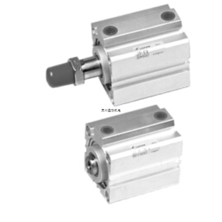 JUFAN君帆双轴气缸JIC-G-IN-50X25ST-KG