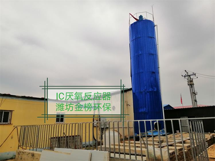 海产品加工污水处理设备厌氧生物法UASB厌氧反应塔