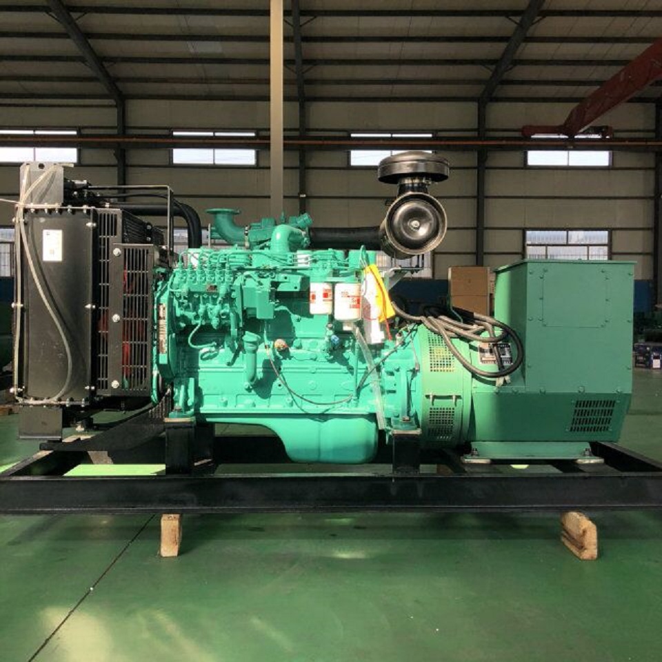 东风康明斯发电机组 100kw柴油发电机组出售  应急备用电源