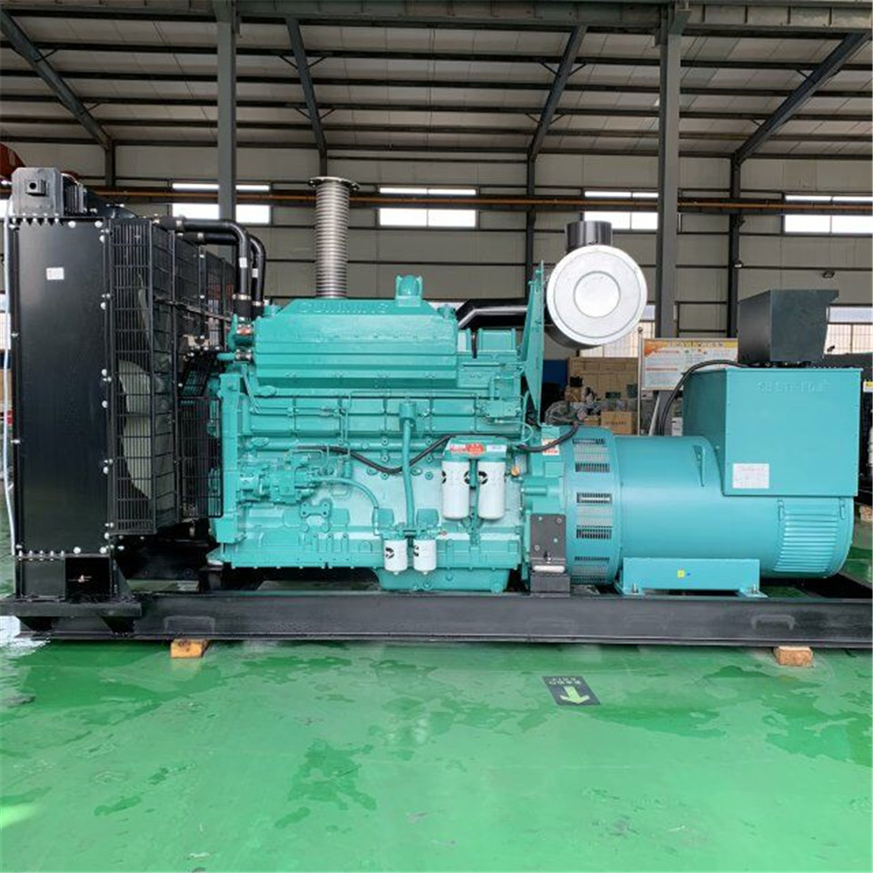 500千瓦重庆康明斯发电机组 500KW柴油发电机组 工地大型发电机组