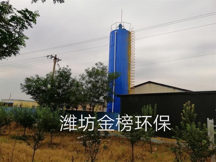 生鲜食品污水处理设备厌氧生物法EGSB厌氧反应罐