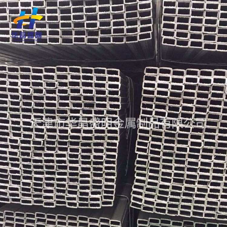 现货供应热镀锌方管镀锌方管镀锌矩形管幕墙建筑用质量保证