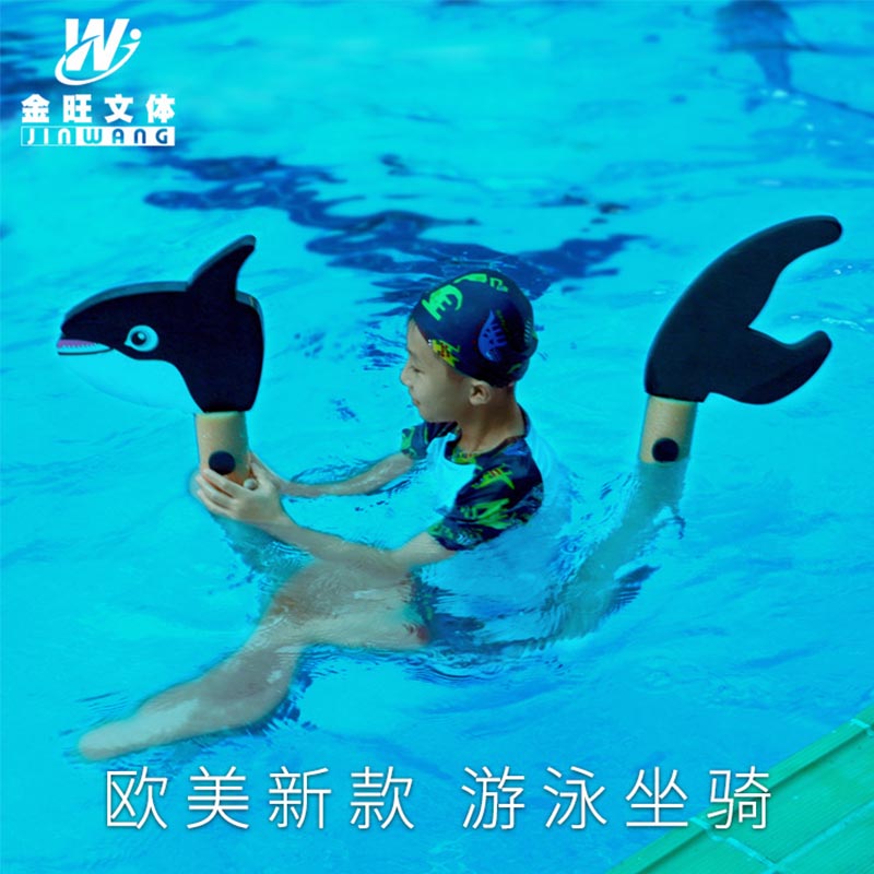 金旺游泳训练辅助用品  儿童水上动物游泳坐骑家直销