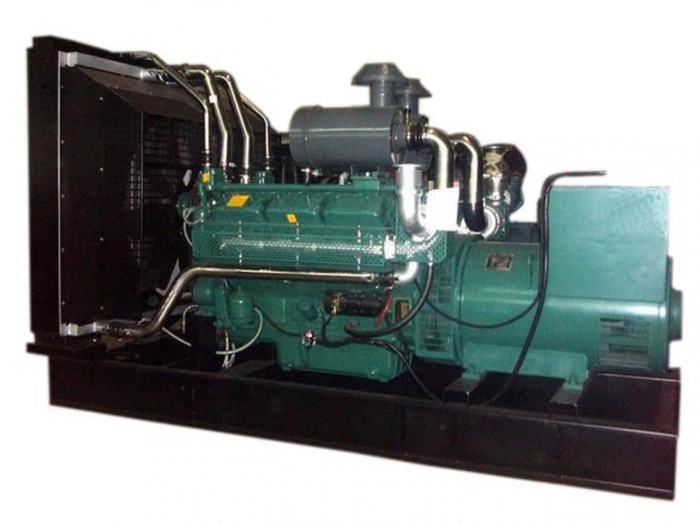 750kw柴油发电机组医院商场用纯铜无刷柴油发电机组750kw