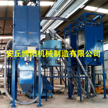 钙粉吨袋拆包机_粉体吨袋破袋机封闭性好_吨包拆袋机厂家