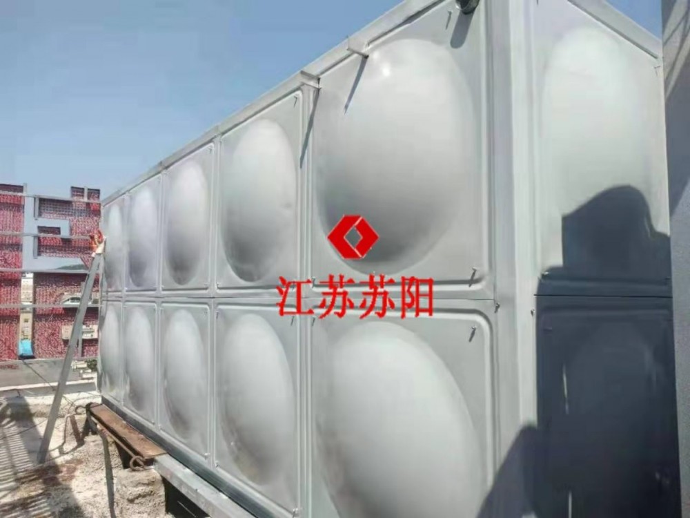 不锈钢水箱 不锈钢保温水箱  5公分橡塑保温