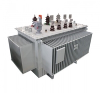 厂家直销三相油浸式配电调压变压器100KVA油浸式变压器