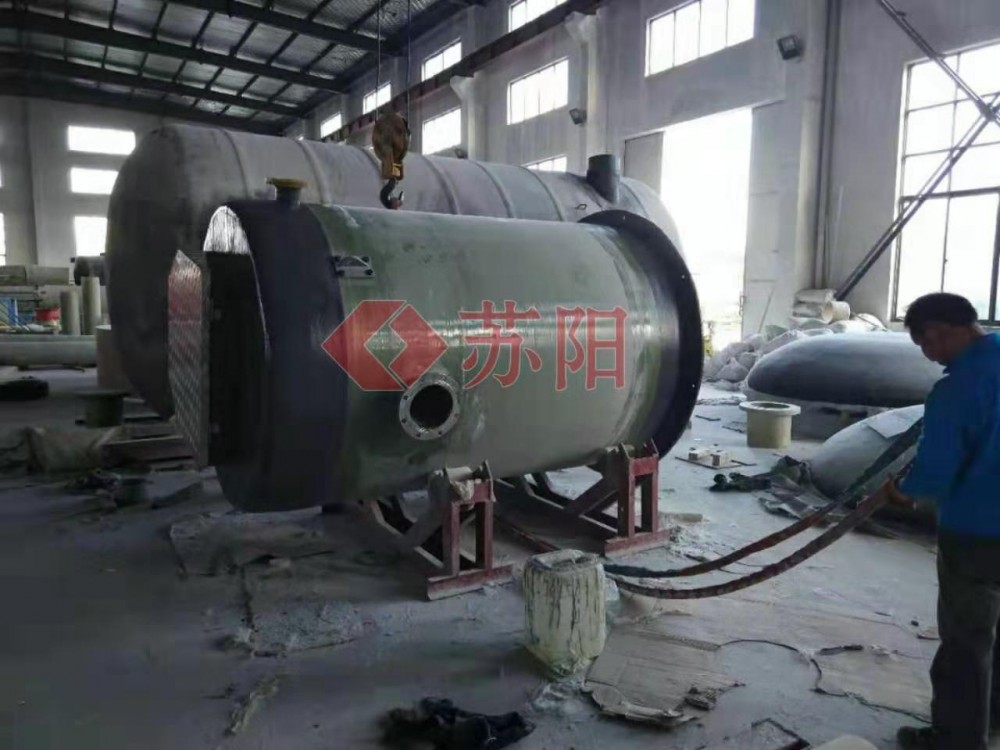 一体化预制泵站  一体化预制泵站筒体代加工厂家-江苏苏阳