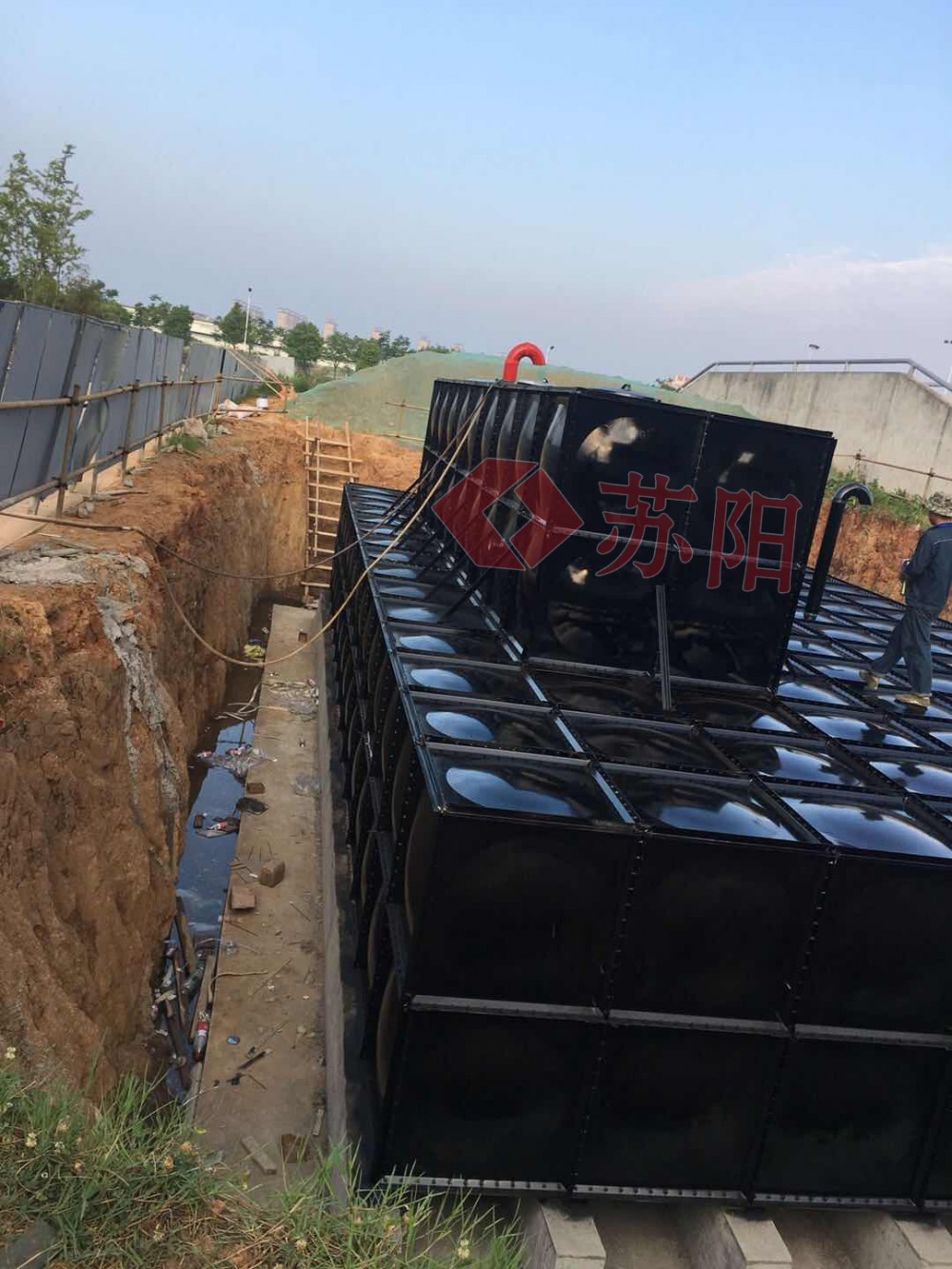 BDF水箱  地埋箱泵一体化水箱